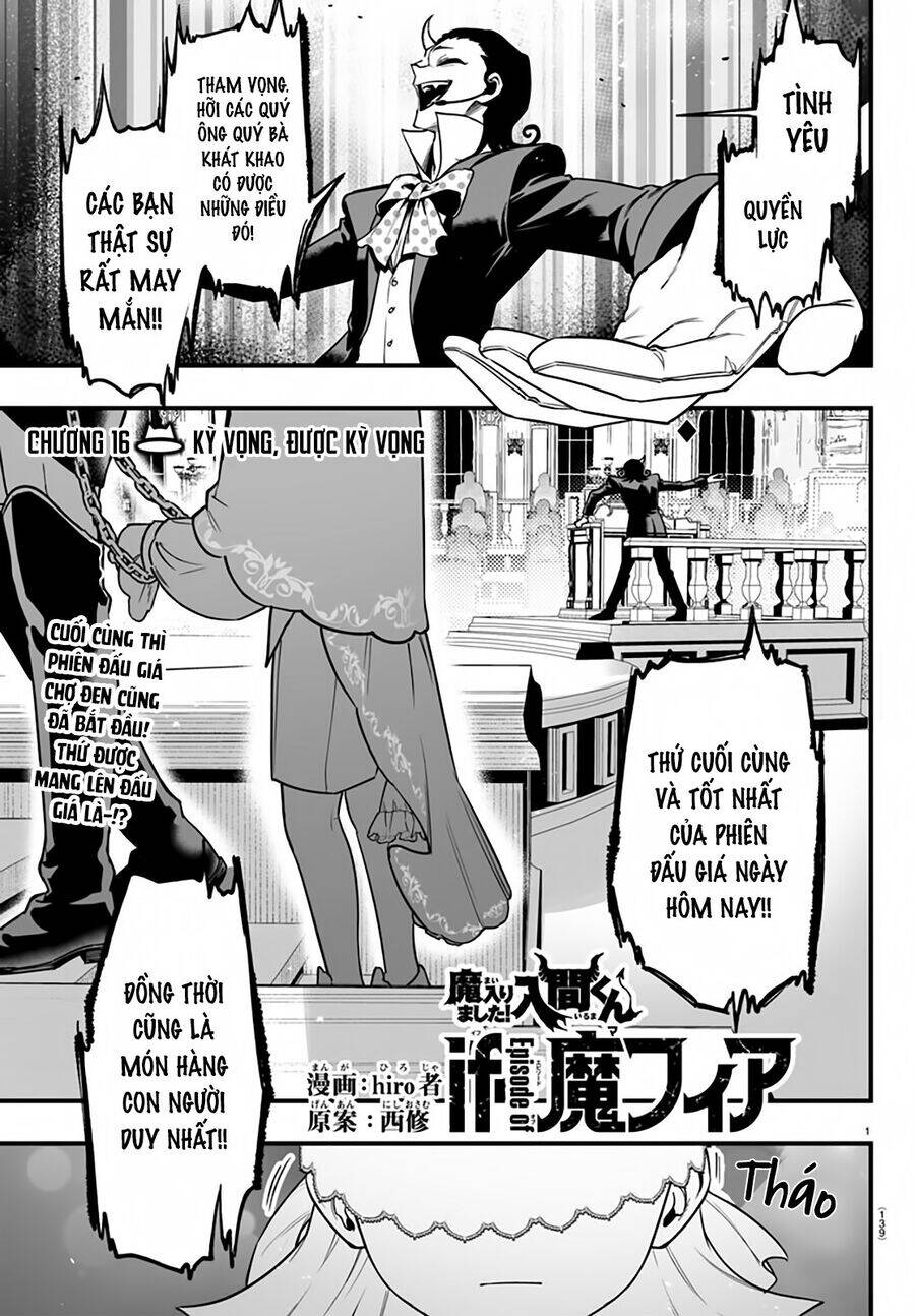 Mairimashita! Iruma-Kun: If Episode Of Mafia Chương 16 Page 2