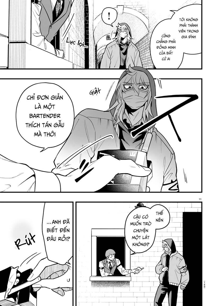 Mairimashita! Iruma-Kun: If Episode Of Mafia Chương 16 Page 12