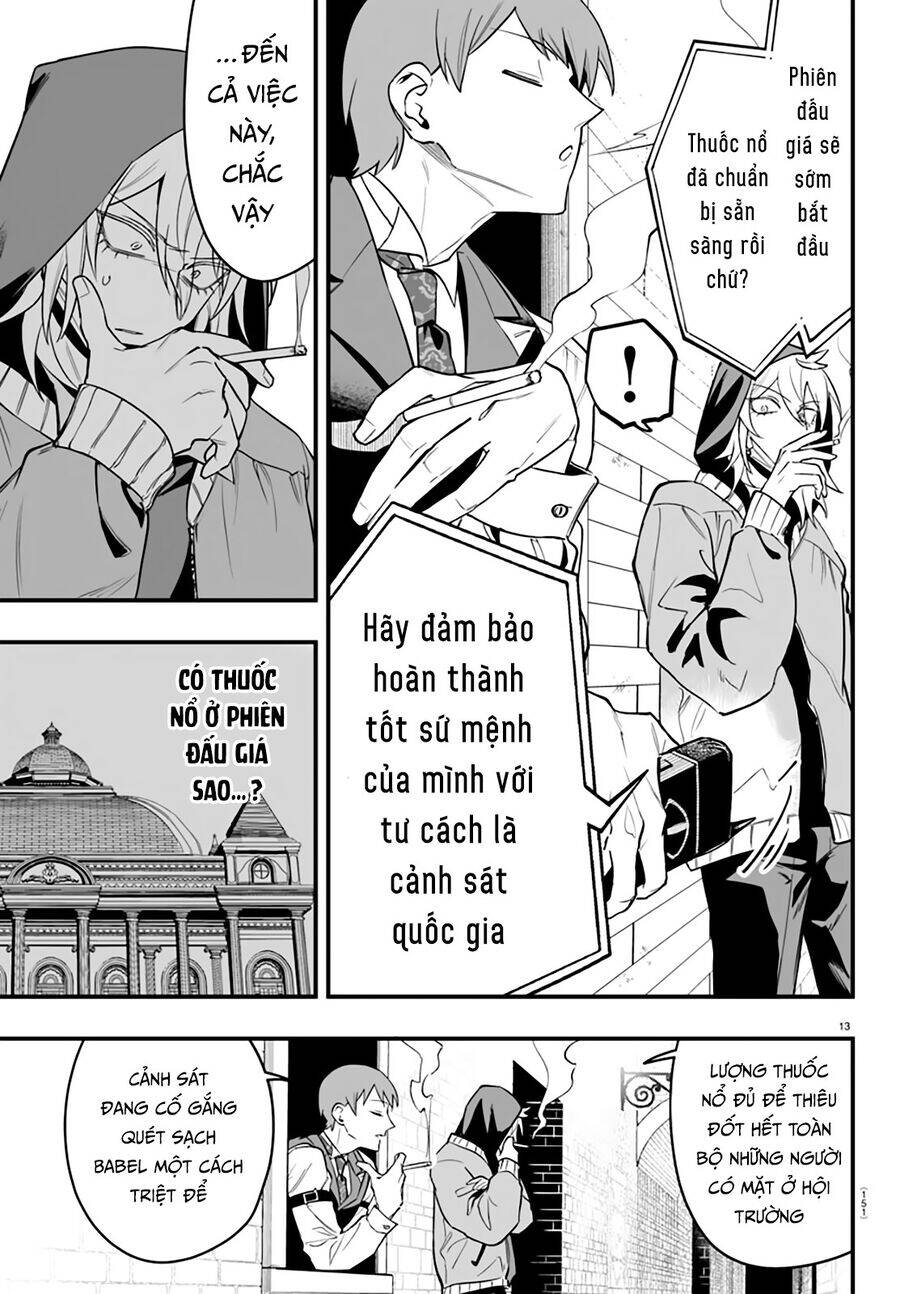 Mairimashita! Iruma-Kun: If Episode Of Mafia Chương 16 Page 14