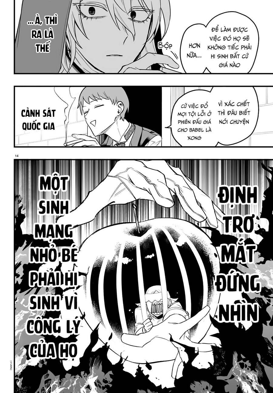 Mairimashita! Iruma-Kun: If Episode Of Mafia Chương 16 Page 15