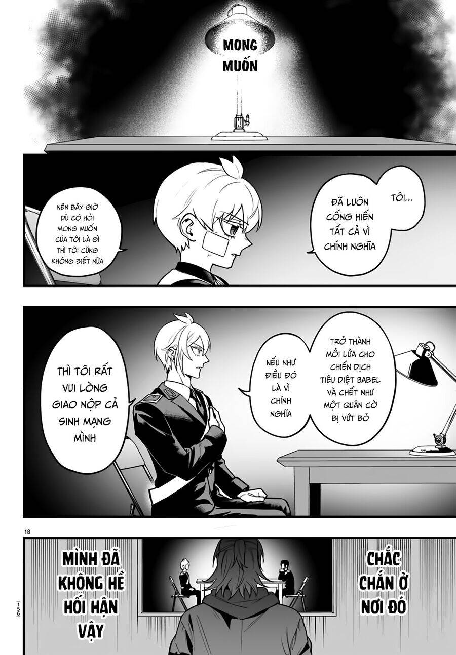 Mairimashita! Iruma-Kun: If Episode Of Mafia Chương 16 Page 19