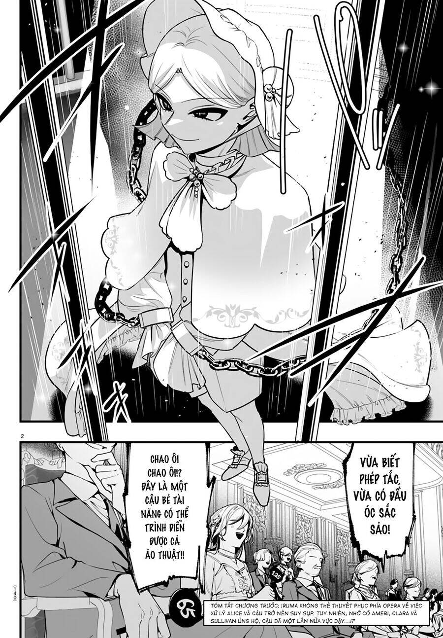 Mairimashita! Iruma-Kun: If Episode Of Mafia Chương 16 Page 3