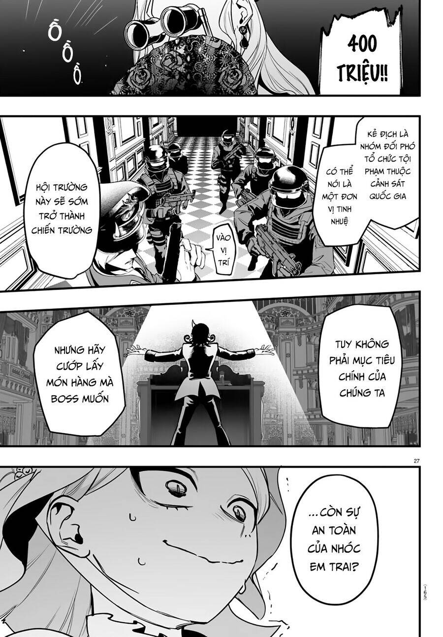 Mairimashita! Iruma-Kun: If Episode Of Mafia Chương 16 Page 26