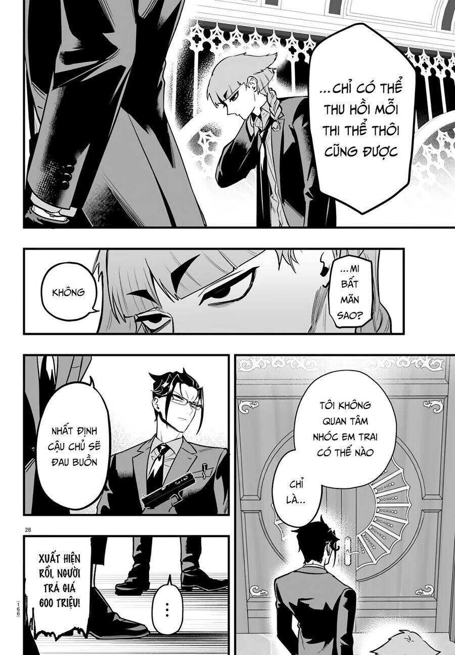 Mairimashita! Iruma-Kun: If Episode Of Mafia Chương 16 Page 27