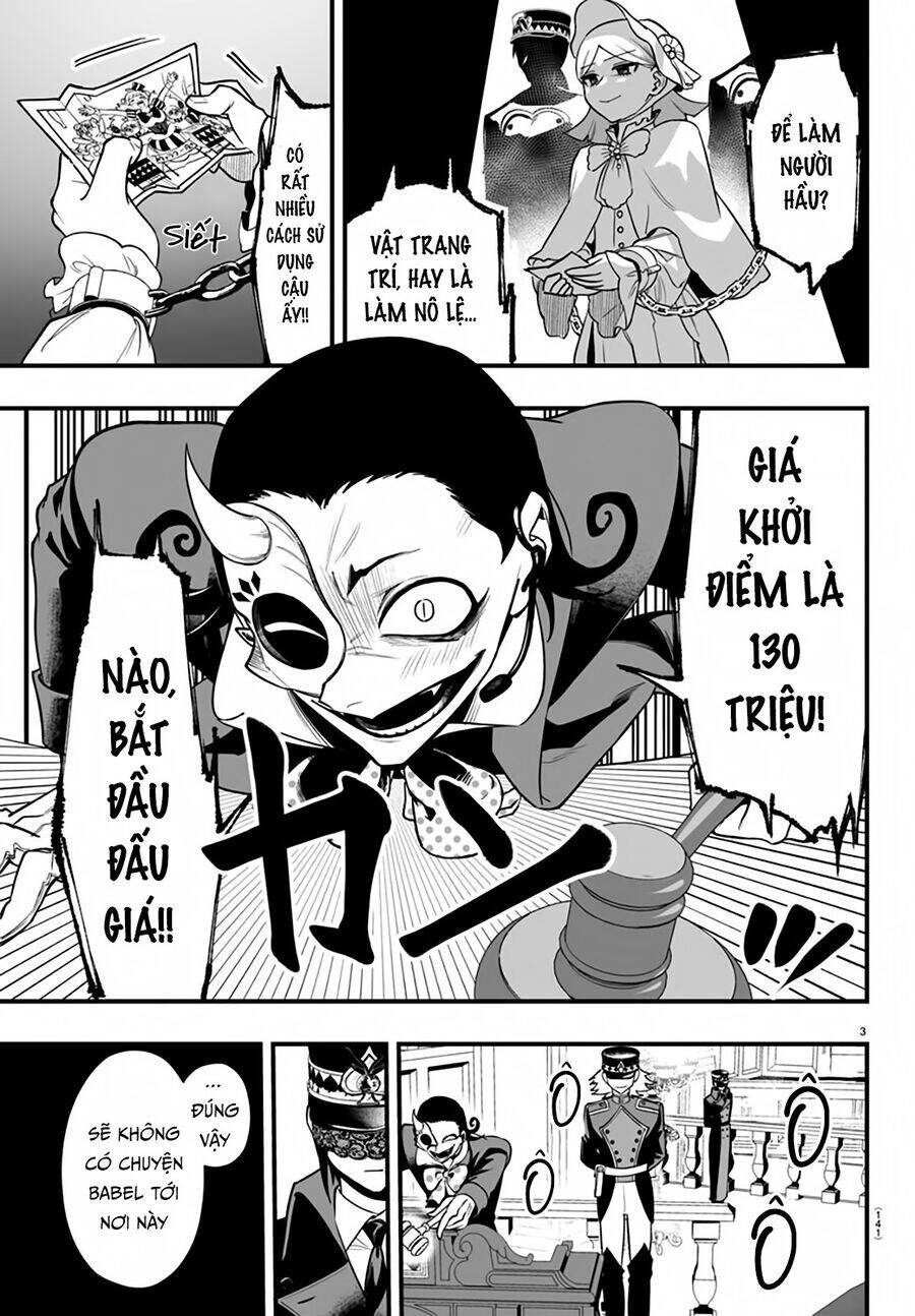 Mairimashita! Iruma-Kun: If Episode Of Mafia Chương 16 Page 4