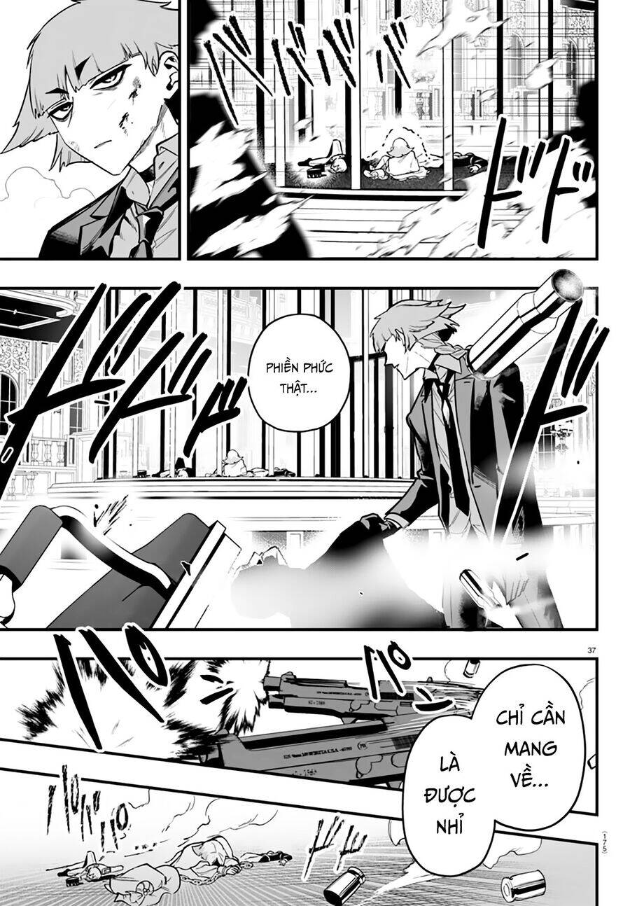 Mairimashita! Iruma-Kun: If Episode Of Mafia Chương 16 Page 35