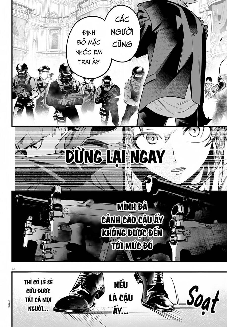 Mairimashita! Iruma-Kun: If Episode Of Mafia Chương 16 Page 40