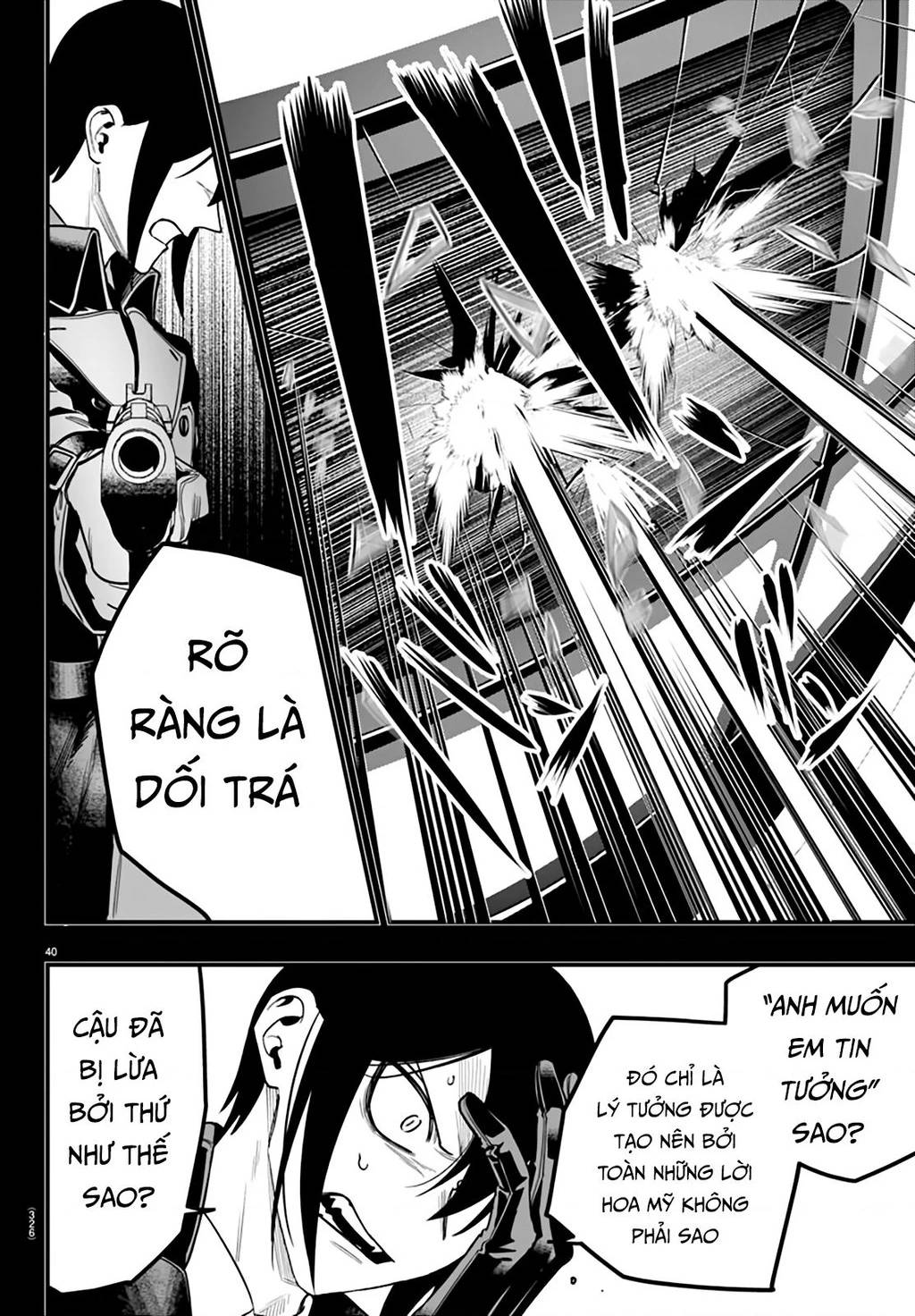 Mairimashita! Iruma-Kun: If Episode Of Mafia Chương 17 Page 42