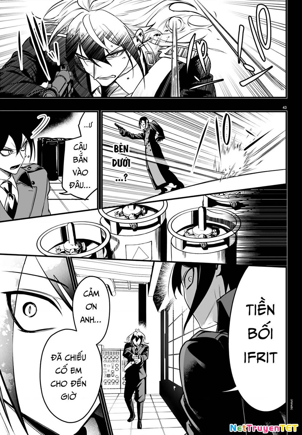 Mairimashita! Iruma-Kun: If Episode Of Mafia Chương 17 Page 45