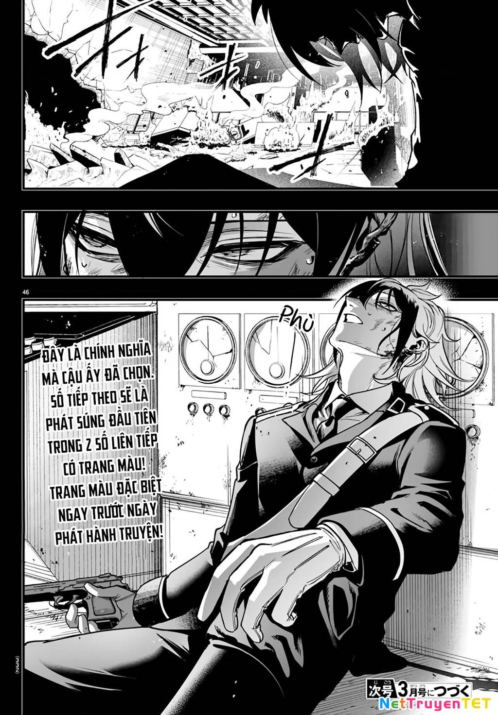 Mairimashita! Iruma-Kun: If Episode Of Mafia Chương 17 Page 47