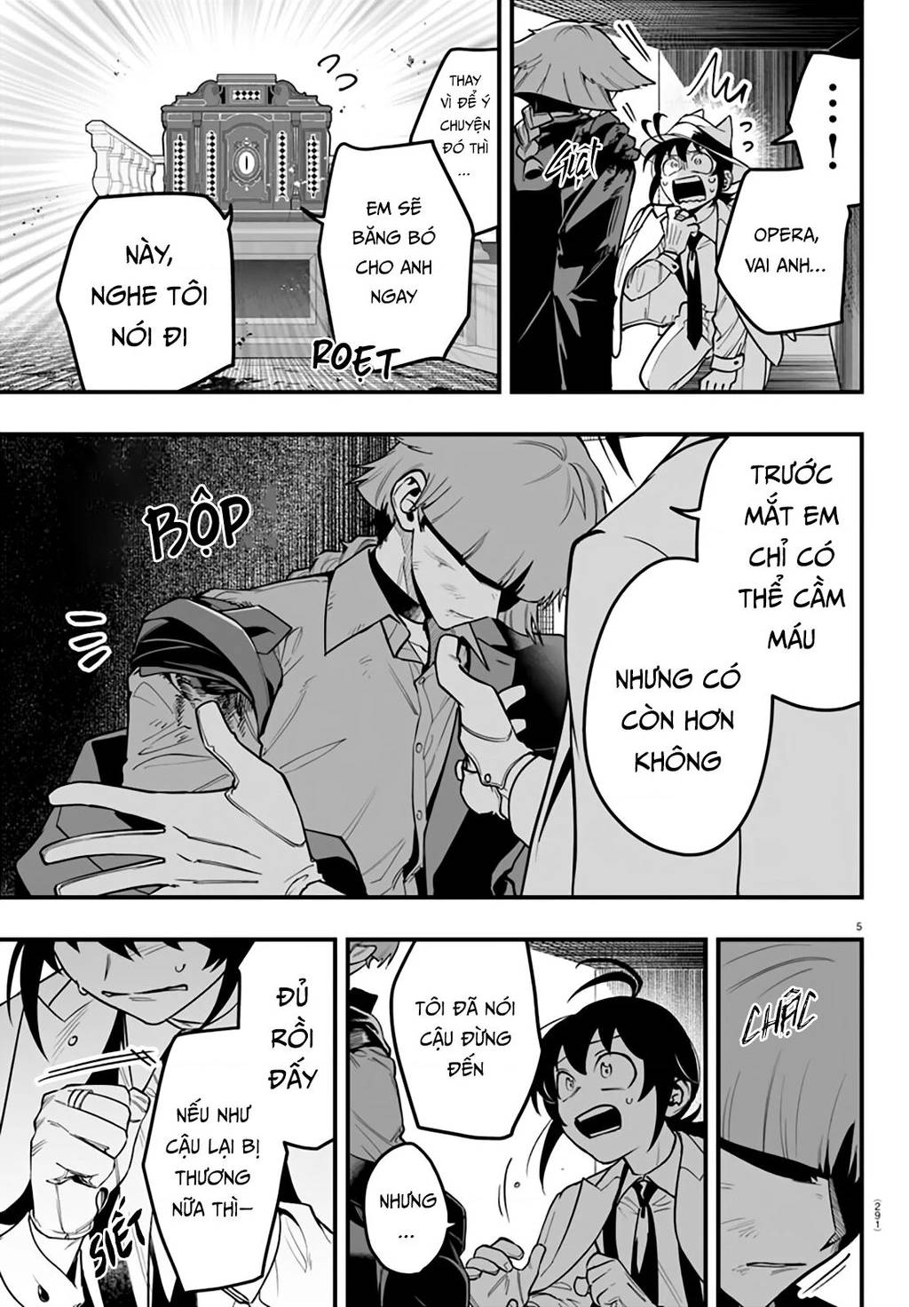 Mairimashita! Iruma-Kun: If Episode Of Mafia Chương 17 Page 8