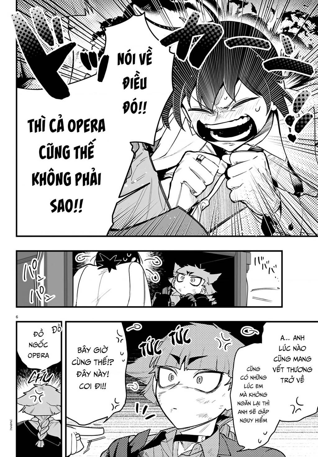 Mairimashita! Iruma-Kun: If Episode Of Mafia Chương 17 Page 9