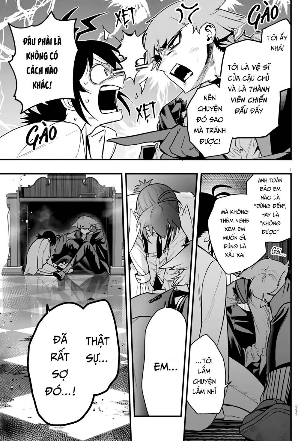 Mairimashita! Iruma-Kun: If Episode Of Mafia Chương 17 Page 10