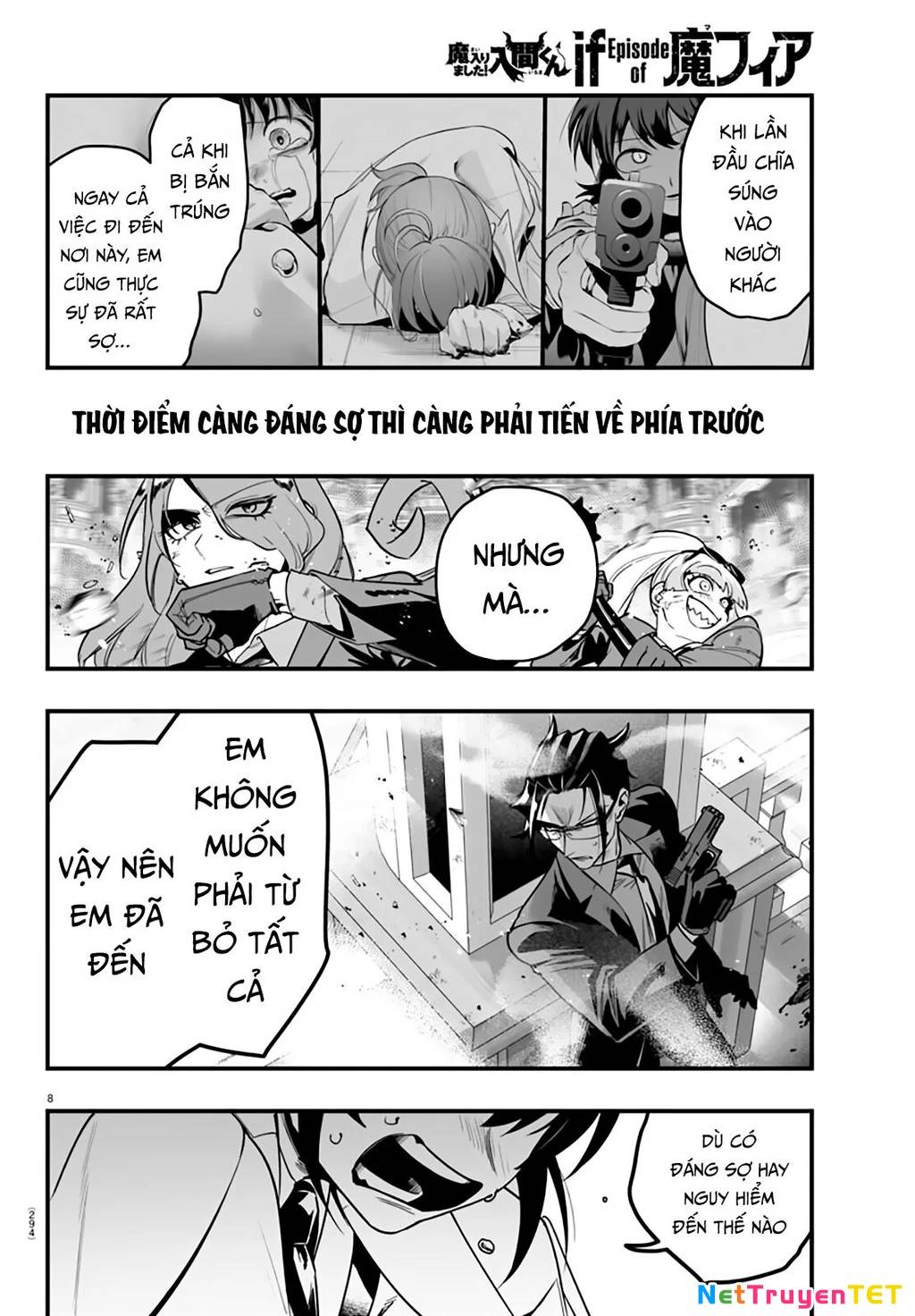 Mairimashita! Iruma-Kun: If Episode Of Mafia Chương 17 Page 11