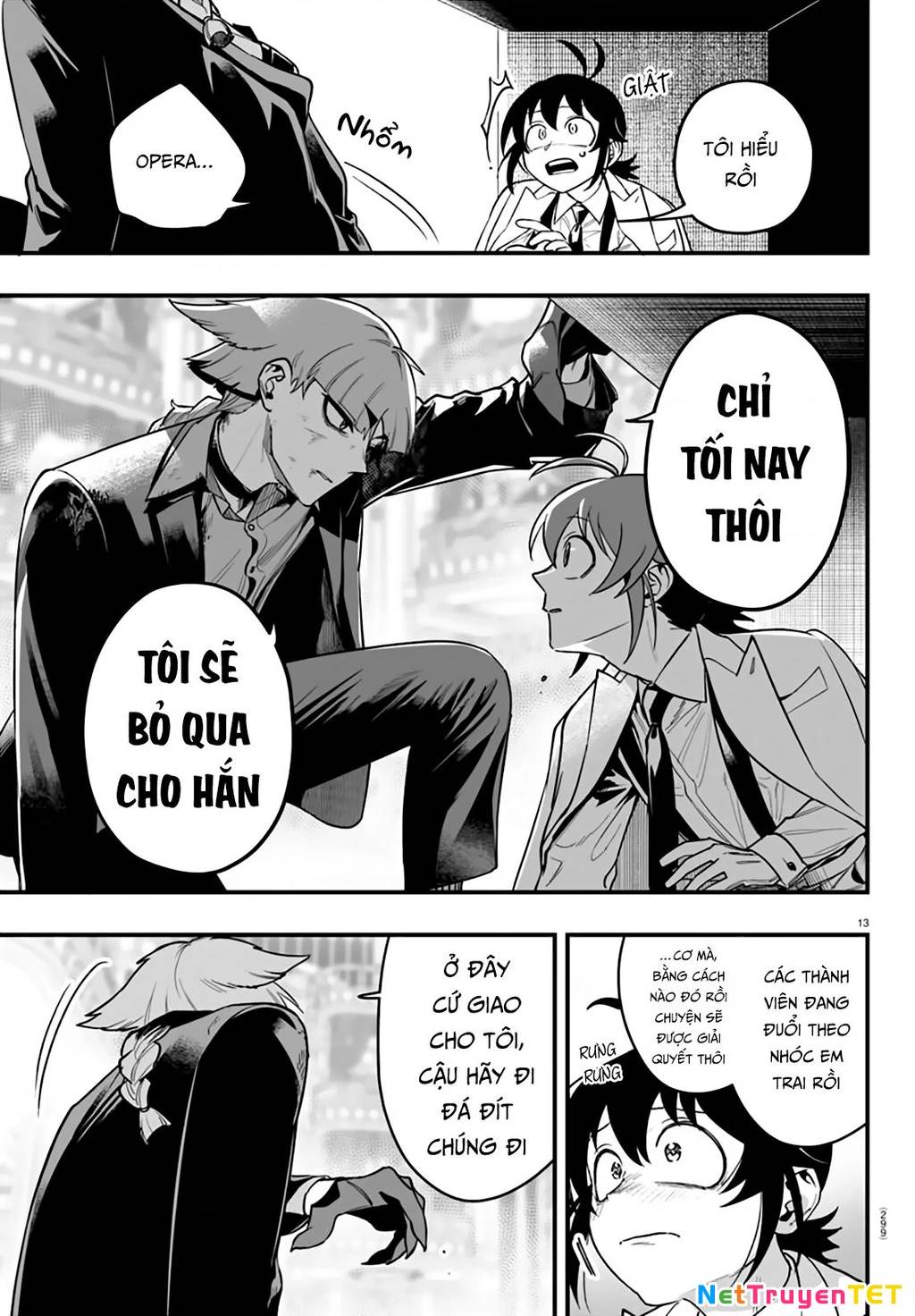 Mairimashita! Iruma-Kun: If Episode Of Mafia Chương 17 Page 16