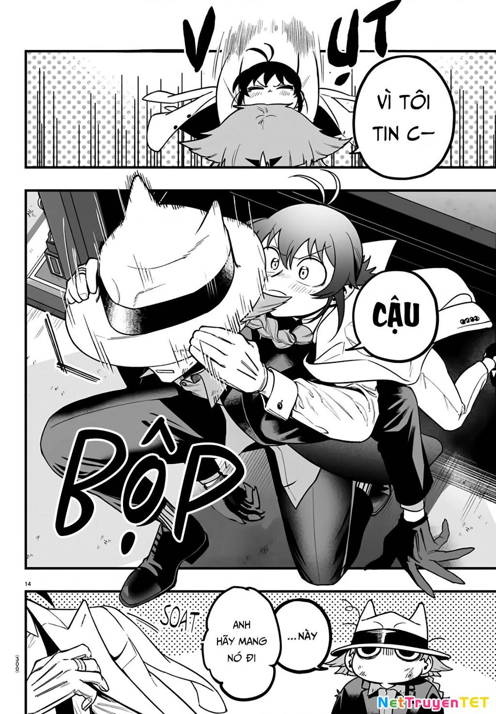 Mairimashita! Iruma-Kun: If Episode Of Mafia Chương 17 Page 17