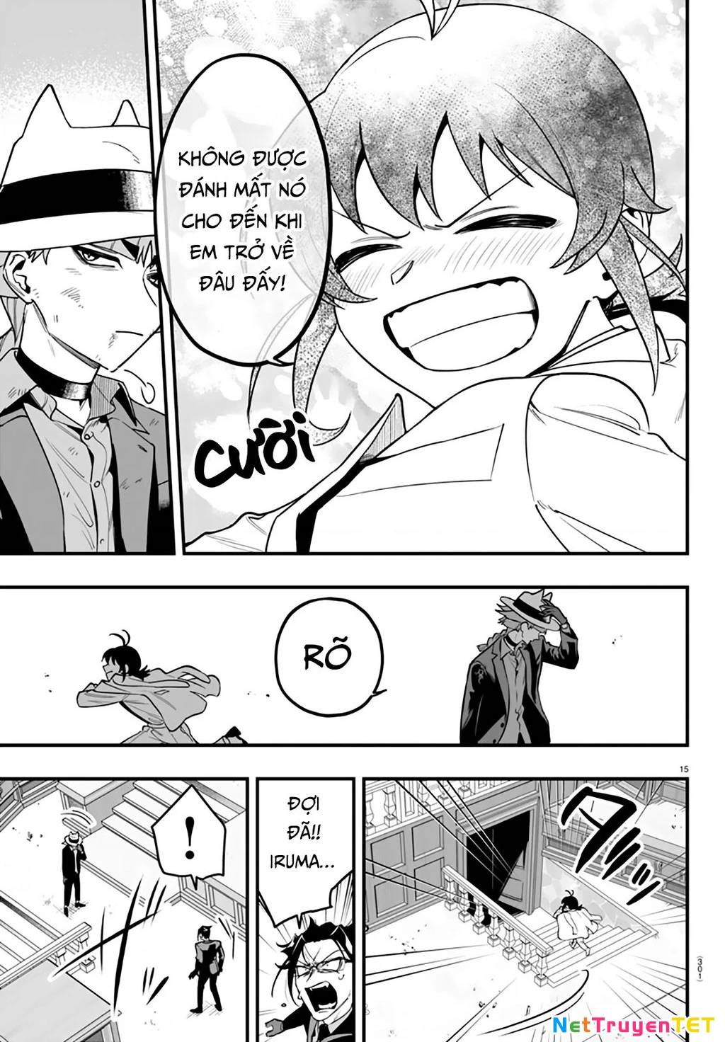 Mairimashita! Iruma-Kun: If Episode Of Mafia Chương 17 Page 18