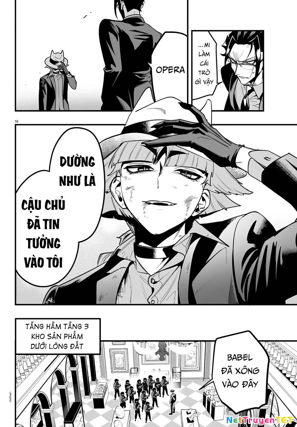 Mairimashita! Iruma-Kun: If Episode Of Mafia Chương 17 Page 19