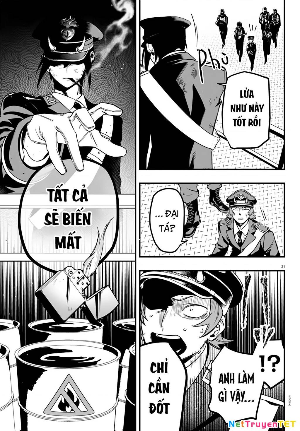 Mairimashita! Iruma-Kun: If Episode Of Mafia Chương 17 Page 24