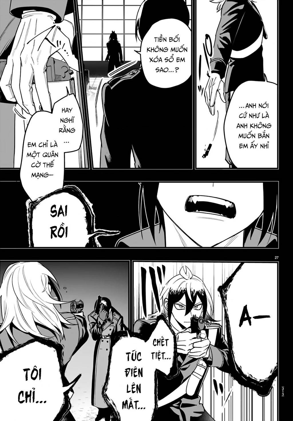 Mairimashita! Iruma-Kun: If Episode Of Mafia Chương 17 Page 30