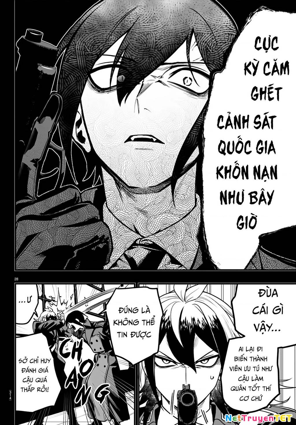 Mairimashita! Iruma-Kun: If Episode Of Mafia Chương 17 Page 31