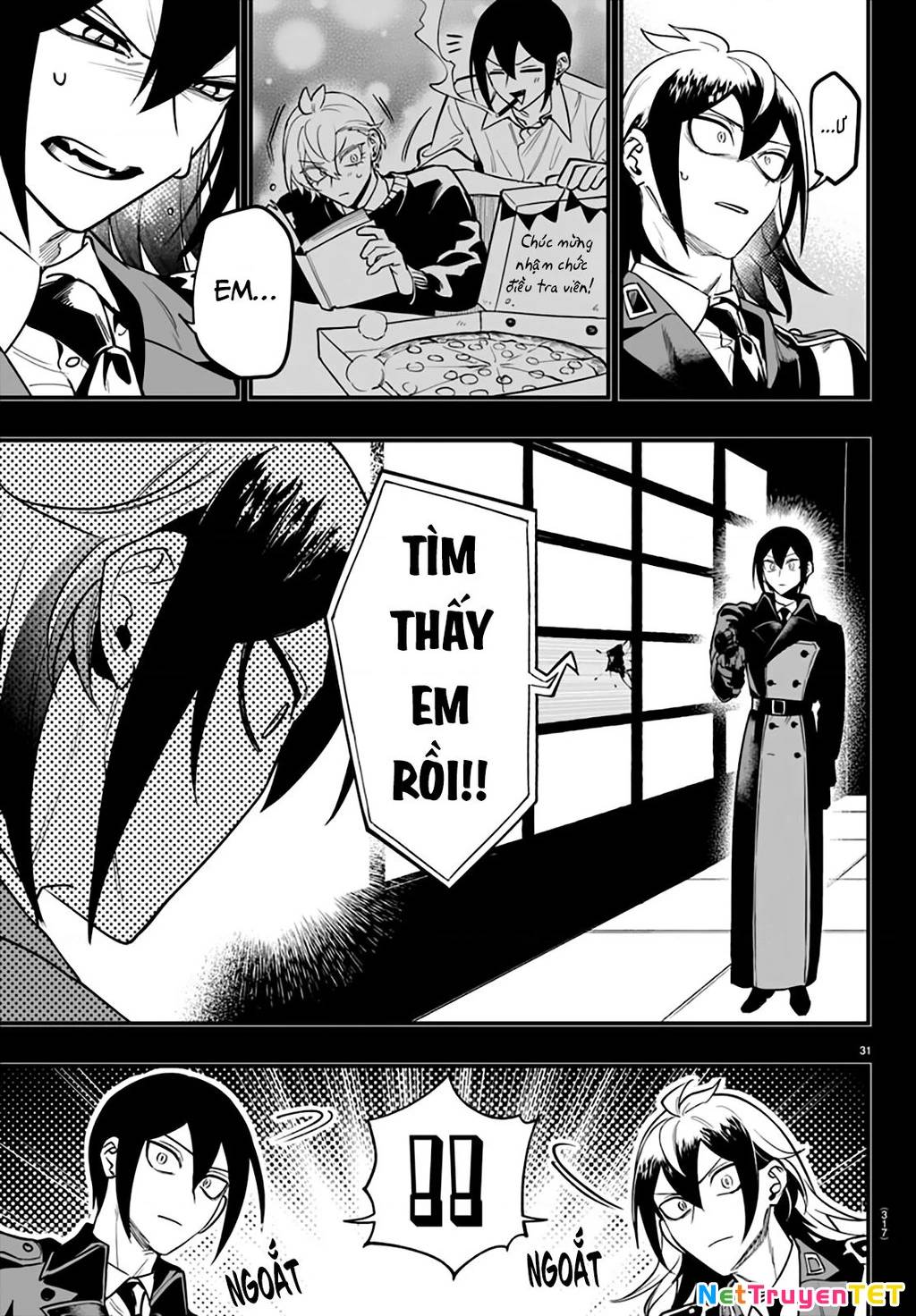 Mairimashita! Iruma-Kun: If Episode Of Mafia Chương 17 Page 34