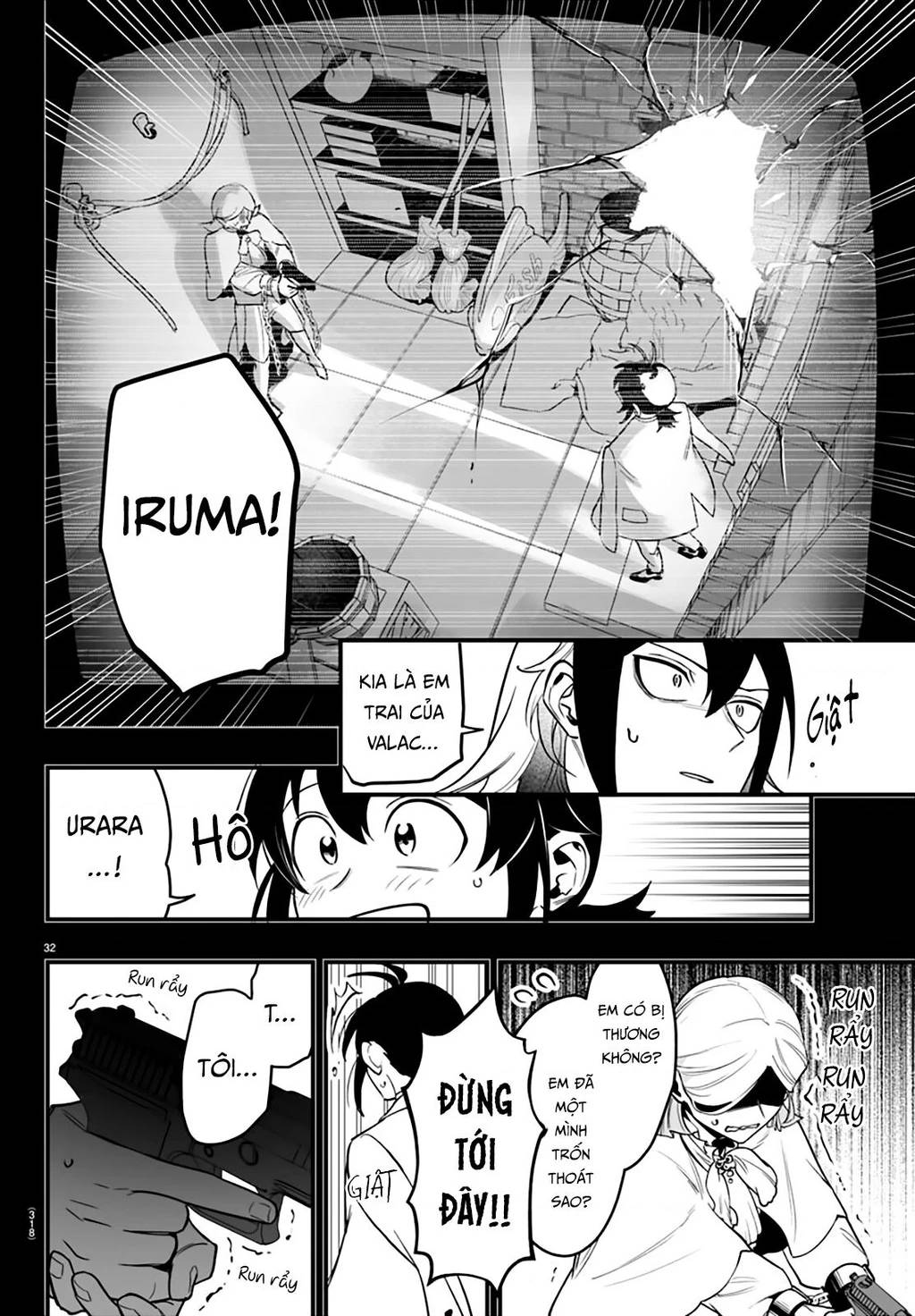 Mairimashita! Iruma-Kun: If Episode Of Mafia Chương 17 Page 35