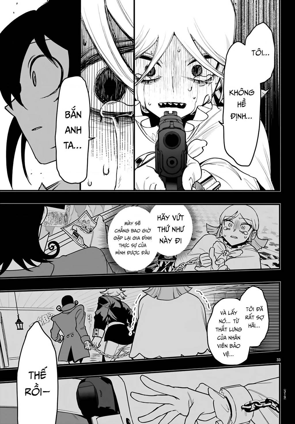 Mairimashita! Iruma-Kun: If Episode Of Mafia Chương 17 Page 36