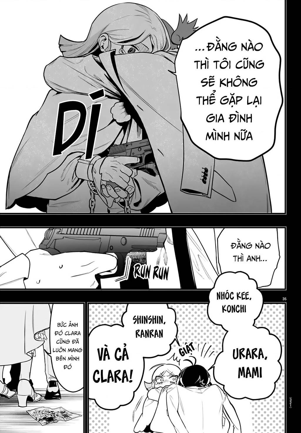 Mairimashita! Iruma-Kun: If Episode Of Mafia Chương 17 Page 38