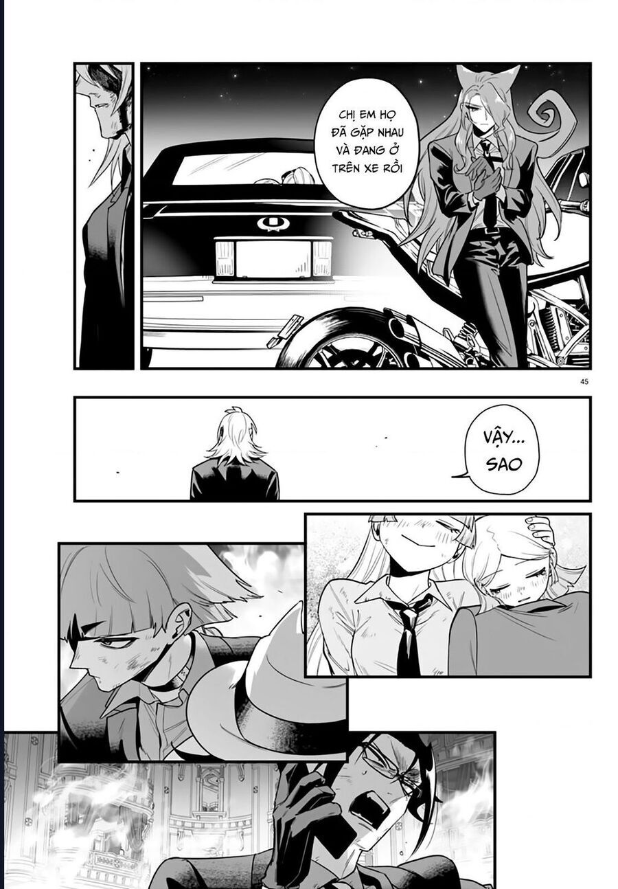 Mairimashita! Iruma-Kun: If Episode Of Mafia Chương 18 Page 43