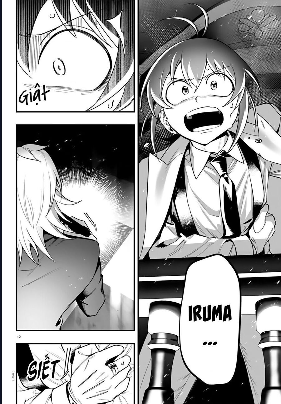 Mairimashita! Iruma-Kun: If Episode Of Mafia Chương 18 Page 12