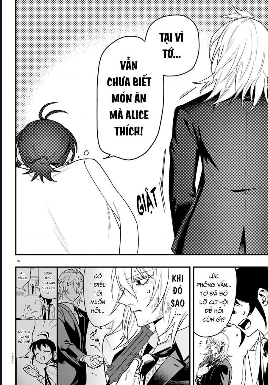 Mairimashita! Iruma-Kun: If Episode Of Mafia Chương 18 Page 16