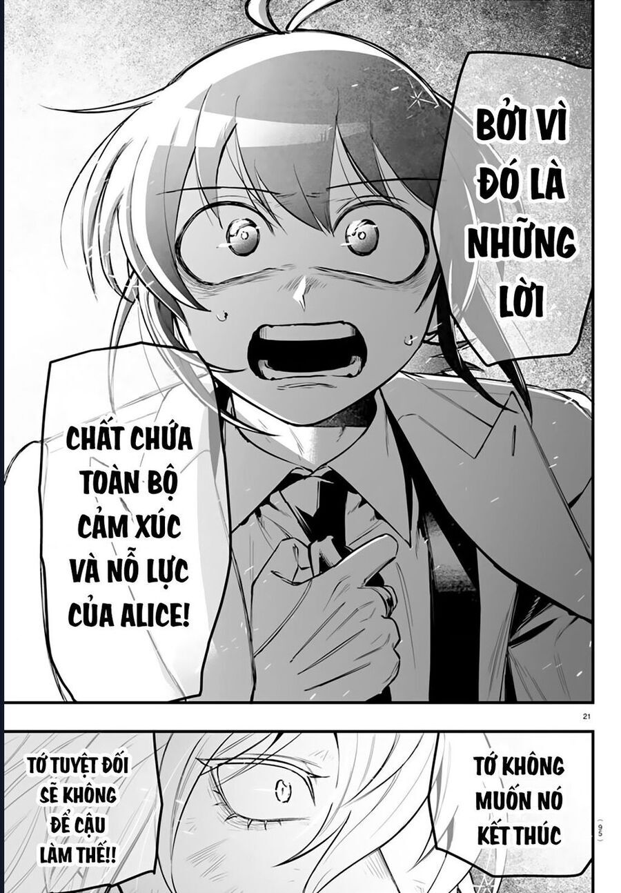 Mairimashita! Iruma-Kun: If Episode Of Mafia Chương 18 Page 21