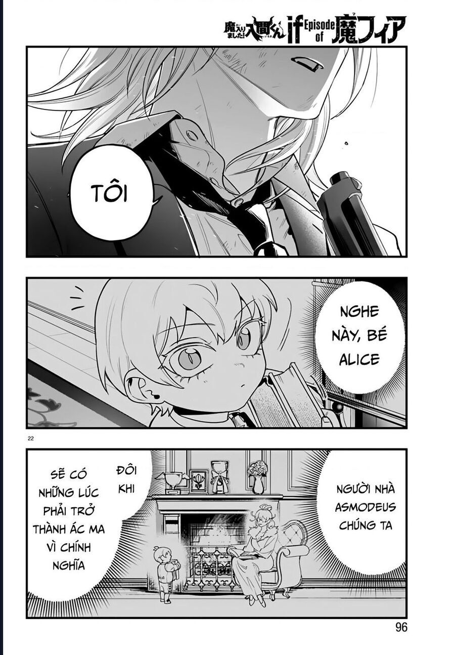 Mairimashita! Iruma-Kun: If Episode Of Mafia Chương 18 Page 22