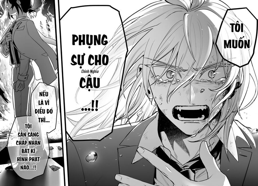 Mairimashita! Iruma-Kun: If Episode Of Mafia Chương 18 Page 24