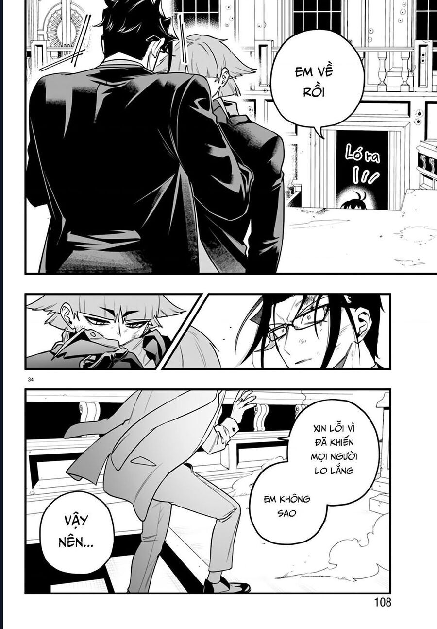 Mairimashita! Iruma-Kun: If Episode Of Mafia Chương 18 Page 32