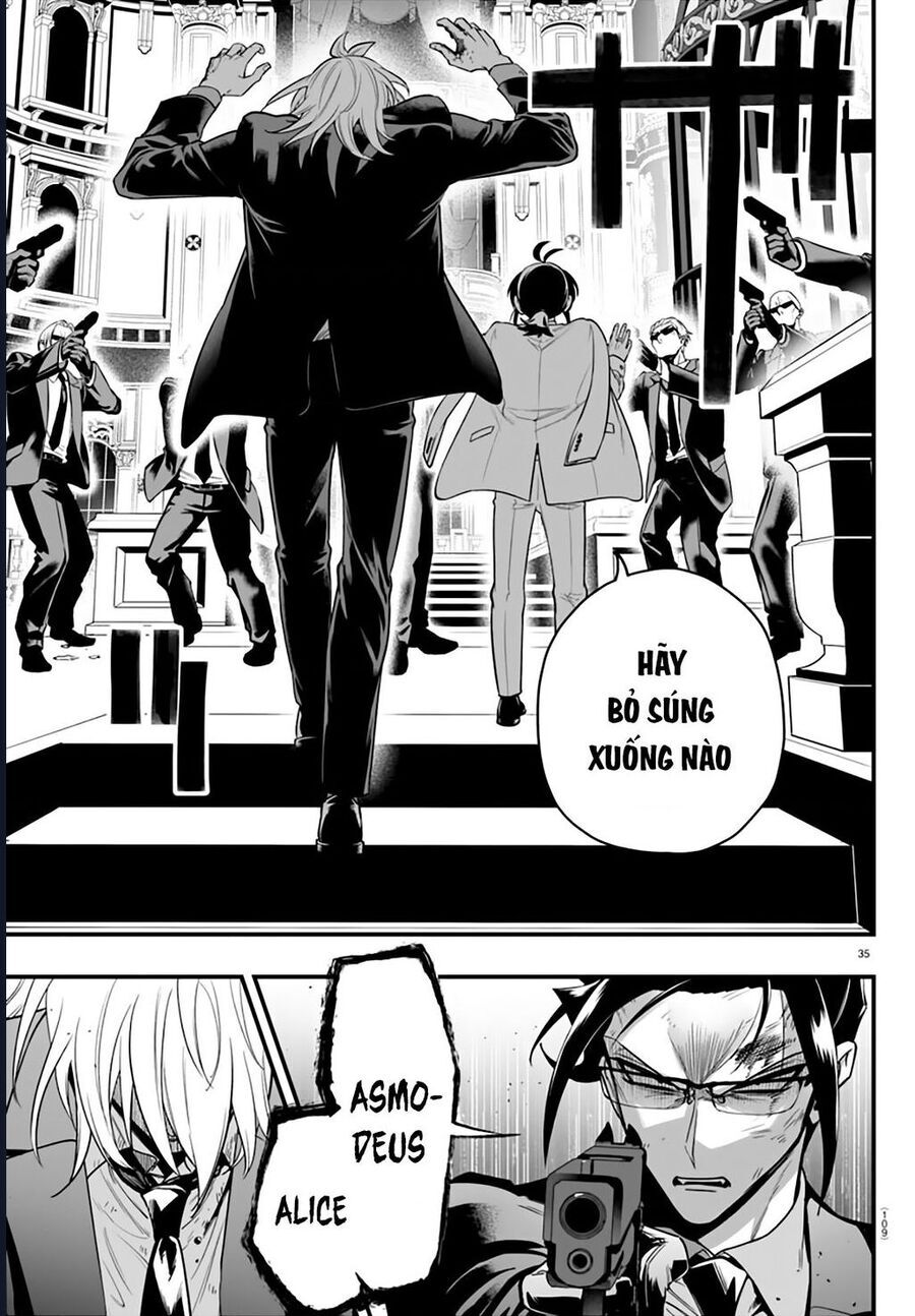 Mairimashita! Iruma-Kun: If Episode Of Mafia Chương 18 Page 33