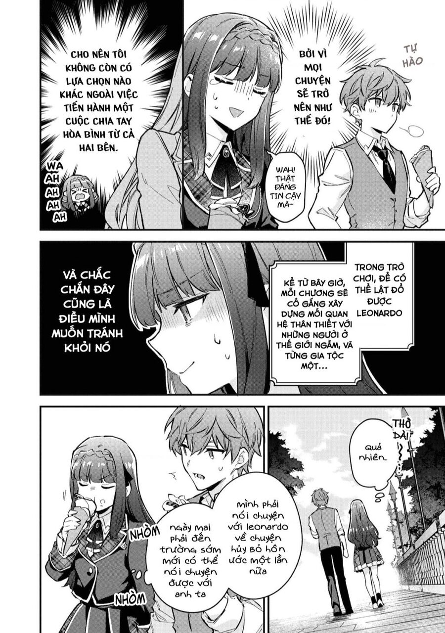 Akutou Ikka No Mana Musume, Tensei Saki Mo Otome Game No Gokudou Reijou Deshita. – Saijoukyuu Rank No Akuyaku-Sama, Sono Dekiai Wa Fuyou Desu! Chuong 4 Page 20