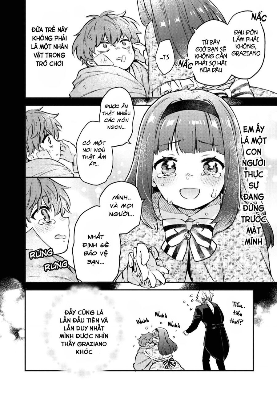 Akutou Ikka No Mana Musume, Tensei Saki Mo Otome Game No Gokudou Reijou Deshita. – Saijoukyuu Rank No Akuyaku-Sama, Sono Dekiai Wa Fuyou Desu! Chuong 4 Page 14