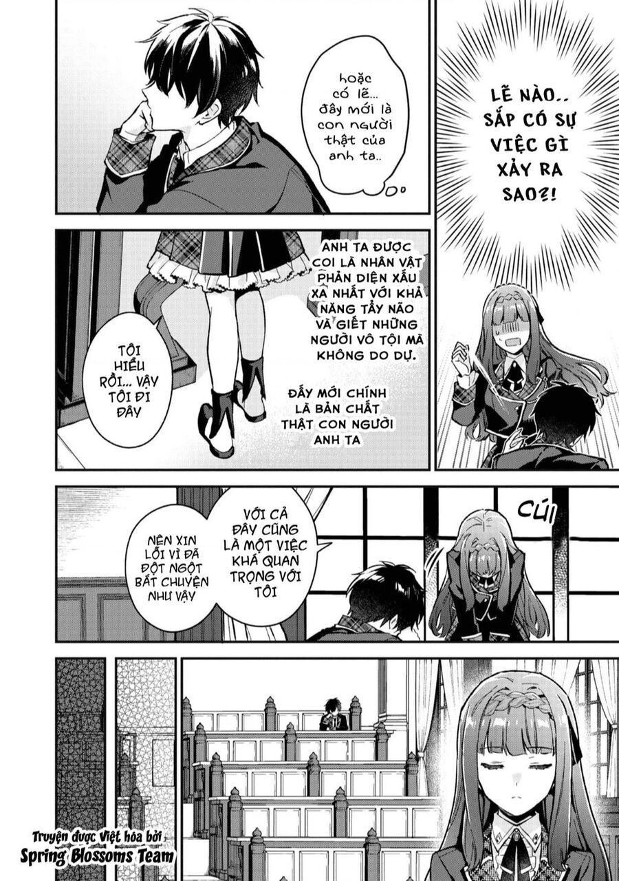 Akutou Ikka No Mana Musume, Tensei Saki Mo Otome Game No Gokudou Reijou Deshita. – Saijoukyuu Rank No Akuyaku-Sama, Sono Dekiai Wa Fuyou Desu! Chuong 4 Page 24