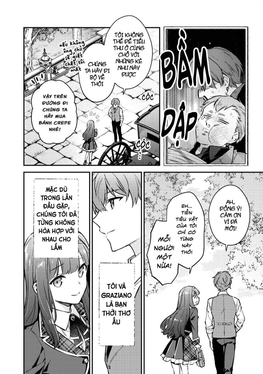 Akutou Ikka No Mana Musume, Tensei Saki Mo Otome Game No Gokudou Reijou Deshita. – Saijoukyuu Rank No Akuyaku-Sama, Sono Dekiai Wa Fuyou Desu! Chuong 4 Page 8