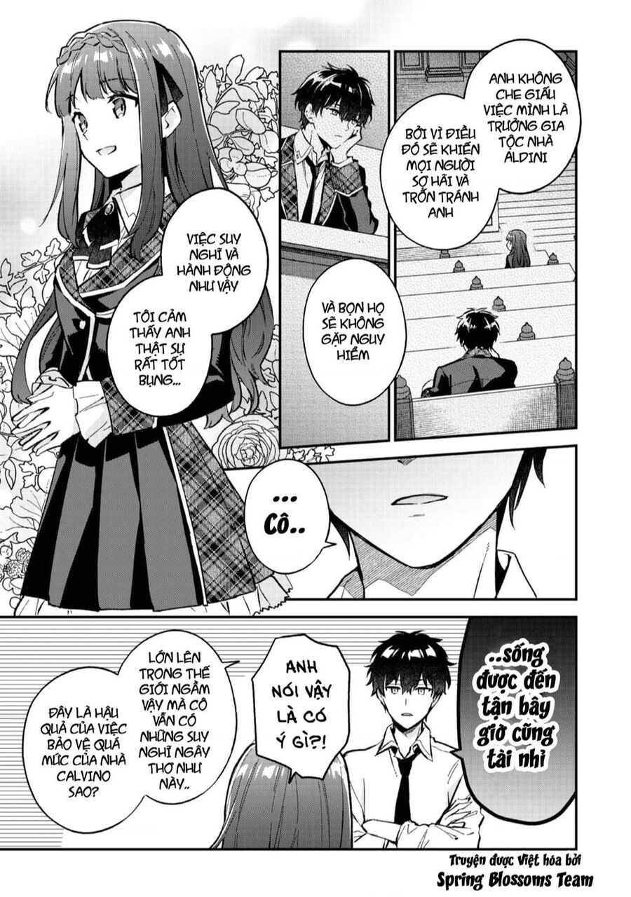 Akutou Ikka No Mana Musume, Tensei Saki Mo Otome Game No Gokudou Reijou Deshita. – Saijoukyuu Rank No Akuyaku-Sama, Sono Dekiai Wa Fuyou Desu! Chuong 5 Page 15