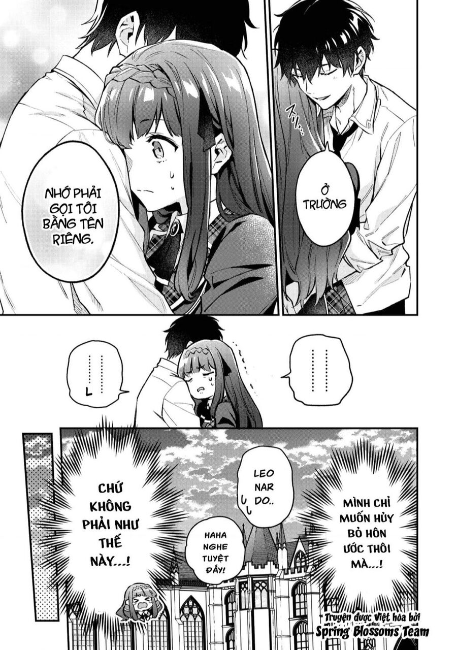 Akutou Ikka No Mana Musume, Tensei Saki Mo Otome Game No Gokudou Reijou Deshita. – Saijoukyuu Rank No Akuyaku-Sama, Sono Dekiai Wa Fuyou Desu! Chuong 5 Page 19