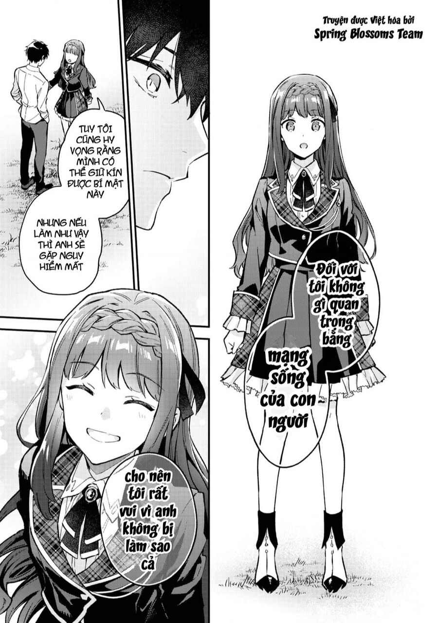 Akutou Ikka No Mana Musume, Tensei Saki Mo Otome Game No Gokudou Reijou Deshita. – Saijoukyuu Rank No Akuyaku-Sama, Sono Dekiai Wa Fuyou Desu! Chuong 5 Page 13