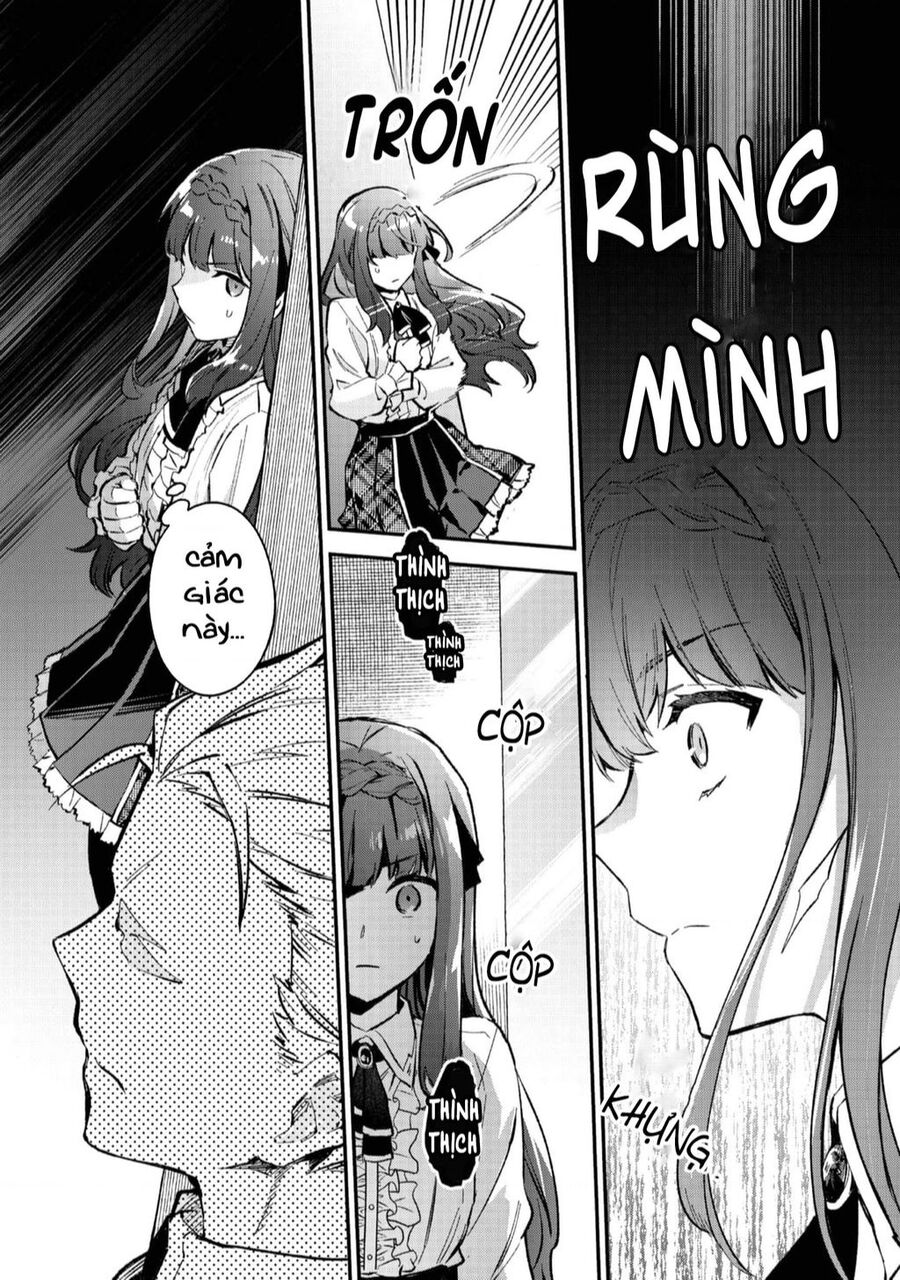 Akutou Ikka No Mana Musume, Tensei Saki Mo Otome Game No Gokudou Reijou Deshita. – Saijoukyuu Rank No Akuyaku-Sama, Sono Dekiai Wa Fuyou Desu! Chuong 5 Page 30