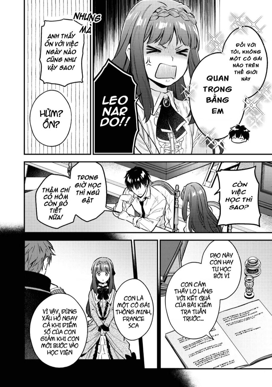 Akutou Ikka No Mana Musume, Tensei Saki Mo Otome Game No Gokudou Reijou Deshita. – Saijoukyuu Rank No Akuyaku-Sama, Sono Dekiai Wa Fuyou Desu! Chuong 5 Page 22