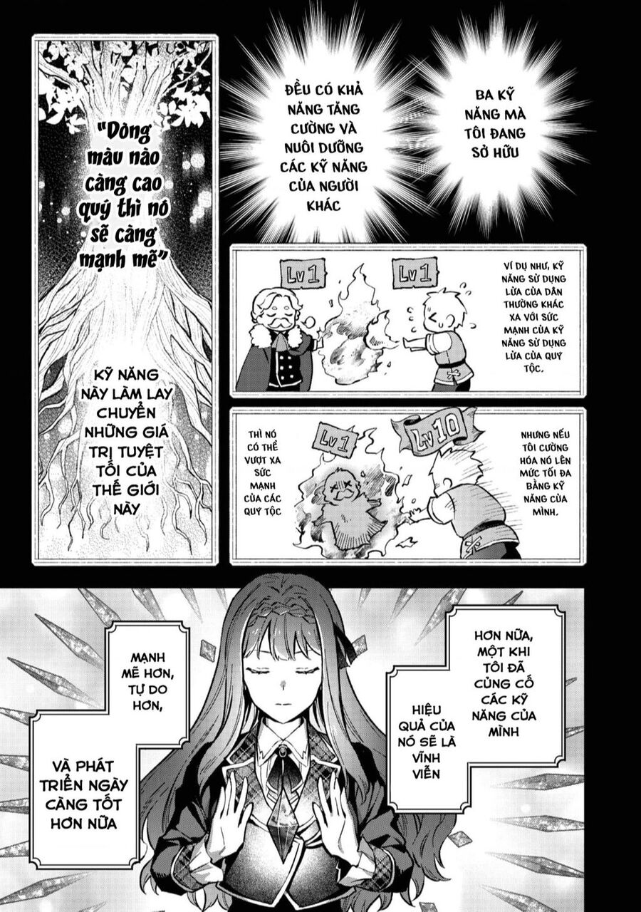 Akutou Ikka No Mana Musume, Tensei Saki Mo Otome Game No Gokudou Reijou Deshita. – Saijoukyuu Rank No Akuyaku-Sama, Sono Dekiai Wa Fuyou Desu! Chuong 5 Page 9