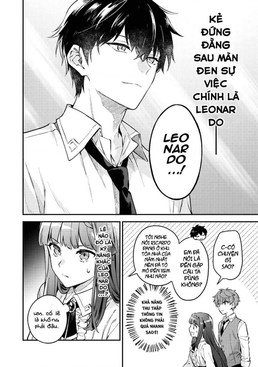 Akutou Ikka No Mana Musume, Tensei Saki Mo Otome Game No Gokudou Reijou Deshita. – Saijoukyuu Rank No Akuyaku-Sama, Sono Dekiai Wa Fuyou Desu! Chuong 6 Page 25