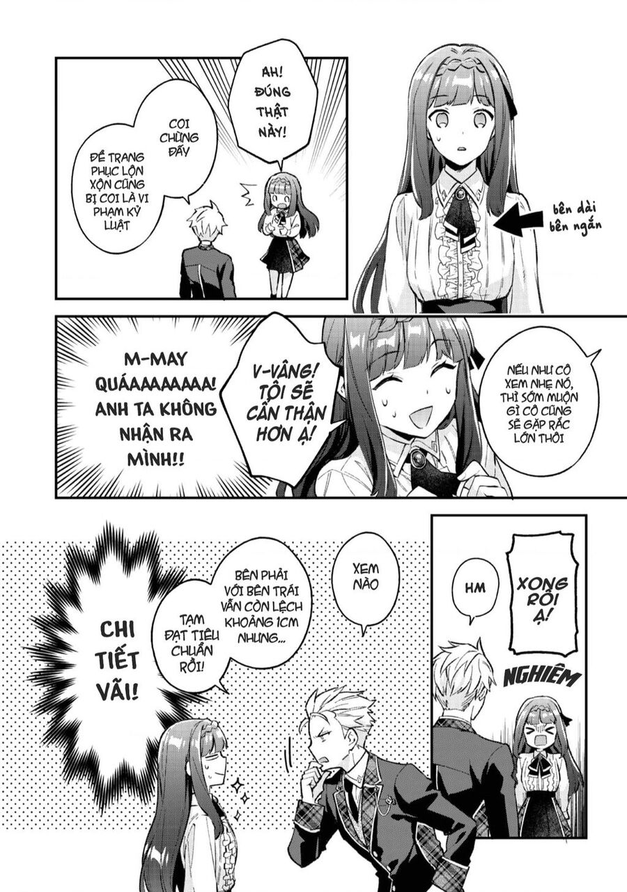 Akutou Ikka No Mana Musume, Tensei Saki Mo Otome Game No Gokudou Reijou Deshita. – Saijoukyuu Rank No Akuyaku-Sama, Sono Dekiai Wa Fuyou Desu! Chuong 6 Page 3