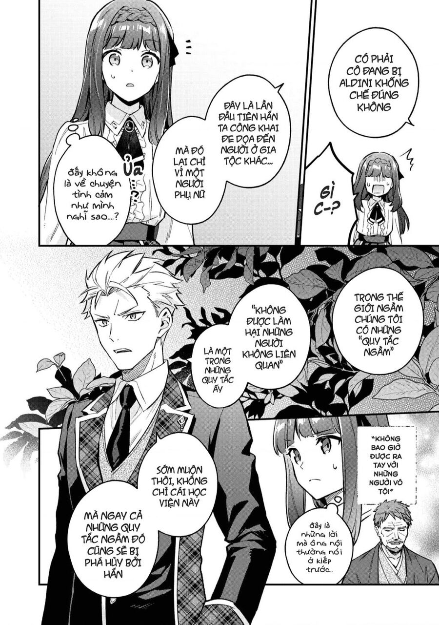 Akutou Ikka No Mana Musume, Tensei Saki Mo Otome Game No Gokudou Reijou Deshita. – Saijoukyuu Rank No Akuyaku-Sama, Sono Dekiai Wa Fuyou Desu! Chuong 6 Page 9